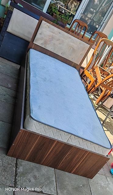 kreditle divanlar: Təknəfərlik çarpayı, Matras ilə, Siyirməsiz — 1