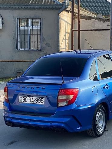 vaz 21010: VAZ (LADA) Granta: 1.6 l | 2021 il 119000 km Sedan — 3