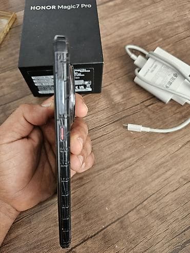 printer almaq: Honor Magic 7 Pro, 512 GB, Sensor, Barmaq izi, Simsiz şarj — 1