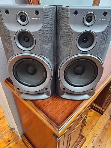 muzikalni çentr: Sony dinamik. musiqi mərkəzi, sabvufer, dinamik, akustik sistem — 3