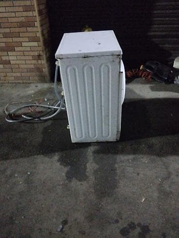 ekran samsung s8: Ön yükləməli paltaryuyan maşın - Baraban: paslanmaz polad, ön şüşəli — 3