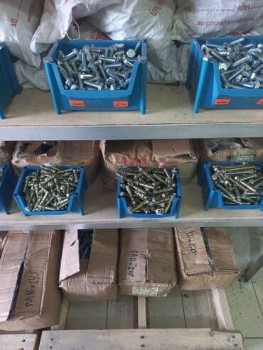 Metal məhsulları: Metiz və bərkidici məhsulların geniş seçimi Məhsul çeşidləri: - — 2