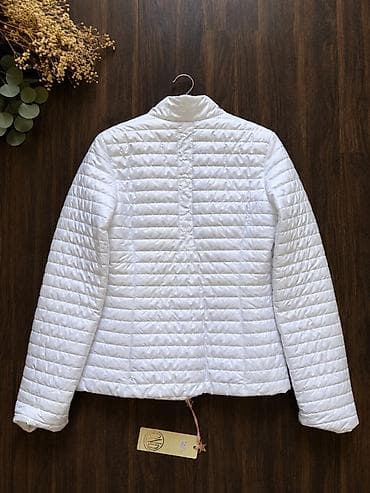 YENİDİR!!! 38 razmer qalıb Qadınlar üçün ağ, yüngül quilted qısa — 2