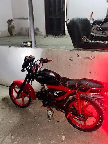 təkər diskləri: Tufan - M50, 50 sm3 — 2