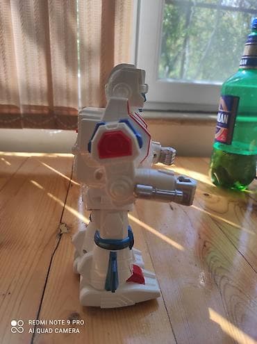 yagis ucun plas: Uşaq oyuncağı – robot fiqur — 5