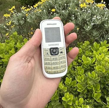 atv elaqe: Samsung GT1200 — 7