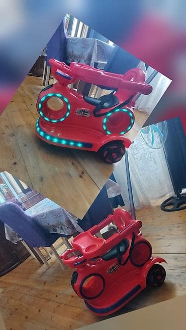 transformer çarpayı: Aynur 4540 💫 Araba maşin 70azn isiqli musiqili hem valdeyin surur hem — 1