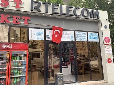 termal printer: Sumqayıt şəhər 12-ci mkr Azuqə ilə üzbəüz RTELEKOM mağazası hazır — 8