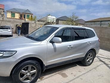 diffuser satisi: Hyundai Santa Fe: 2.2 l | 2009 il Ofrouder/SUV — 6