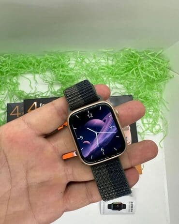 ct8 max smart watch: Yeni, Smart saat, Apple, Sensor ekran — 5