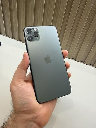 IPhone 11 Pro Max, 256 GB, Space Gray, Face ID lalafo.az -da IPhone 11 Pro Max, 256 GB, Space Gray, Face ID