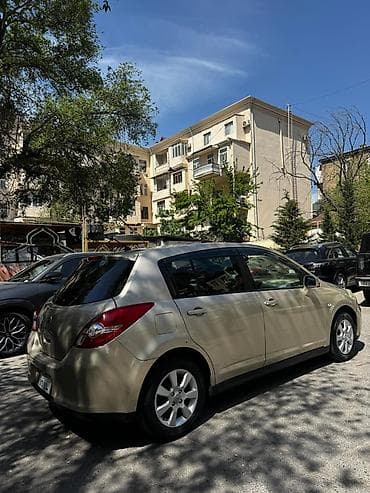 carolla disk: Nissan Tiida: 1.5 l | 2011 il Hetçbek — 5