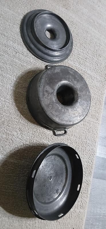 vesiqe qabi: Alüminium “xəmirağacı” tipli qaz peçi üçün bişirmə qabı - Material — 8