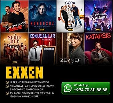 парк развлечений: Rəqəmsal abonelik xidmətləri paketi – Netflix Premium, Spotify — 4