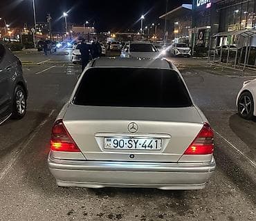 mersedes maşin: Mercedes-Benz C-Class: 2.2 l | 1999 il Sedan — 5