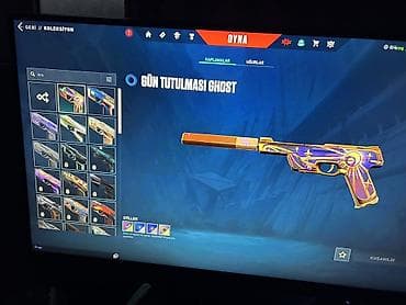 pubg buz diyari: Hesabda asil vandal fatih phantom hayalperest phantom yağmacı karambit — 5