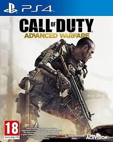 iphone 12 pro max lalafo: PS4 üçün Call of Duty: Advanced Warfare – fiziki disk - Növ: Birinci — 1