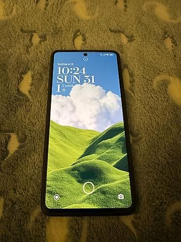 redmi not 10 ekran: Poco X6 Pro 5G, 512 GB, rəng - Qara, Sensor, Barmaq izi, Simsiz şarj — 1