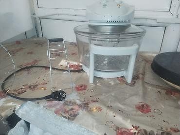 metbex soba: Duxovka Elektrik, rəng - Ağ, Ayrıca dayanan — 2