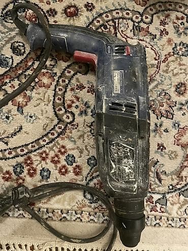 Şlanqlı elektrik perforator/qatlama burğu - Şəbəkə ilə işləyən (220V)