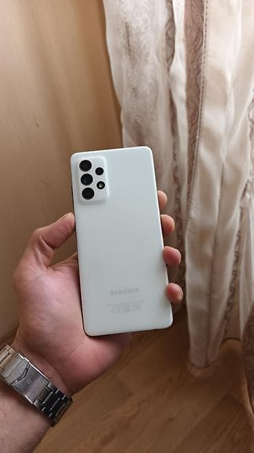 samsung a7 2015: Samsung Galaxy A52, 128 ГБ, цвет - Белый — 2