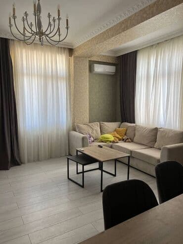 bakıxanov evler: Bakıxanov qəs., 2 otaqlı, Yeni tikili, m. Neftçilər, 76 kv. m — 1