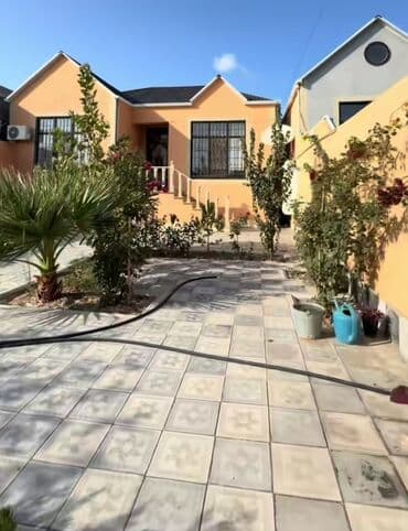 guneslide satilan evler: Binəqədi qəs. 3 otaqlı, 120 kv. m, Kredit yoxdur, Yeni təmirli — 8