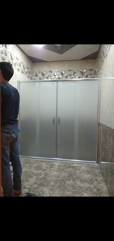 Santexnika: Üstü açıq kabina, Künc üçün — 29