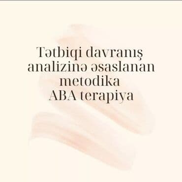 resm muellimi vakansiya 2020: Salam,Hörmətli valideynlər. Mən Gülşən "Defektoloq-Loqoped, ABA — 2