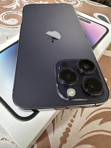 iphone 16 sadə: IPhone 14 Pro Max, 256 GB, Deep Purple, Face ID — 3