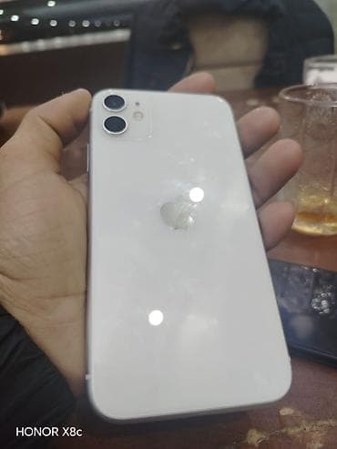 islenmis iphone 6: IPhone 11, 64 GB, Ağ, Barmaq izi, Face ID — 4
