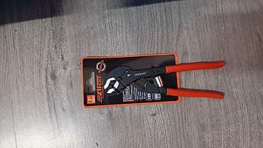 santexnika utusu: Safixx kilidlənən təkərli kombinə/acma-kəsmə aləti (su borusu açarı) – — 4