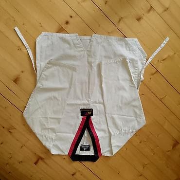 iş formalari: Taekvondo formasının üst geyimi (dobok üstü) - Brend: Adidas (etiket — 3