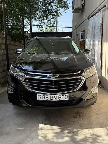 elektrik muhərrik: Chevrolet Equinox: 1.5 l | 2017 il 158286 km Ofrouder/SUV — 1