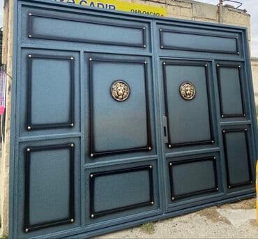 avtomat darvazalar: Salam Darvaza Yenidir Eni-3.50 Hündürlük-2.60.Bütün Rayonlara — 1