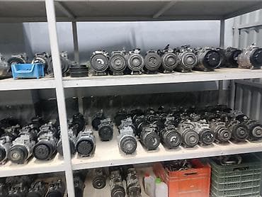 Avtomobil kondisioner kompressorları müxtəlif nəqliyyat vasitələri