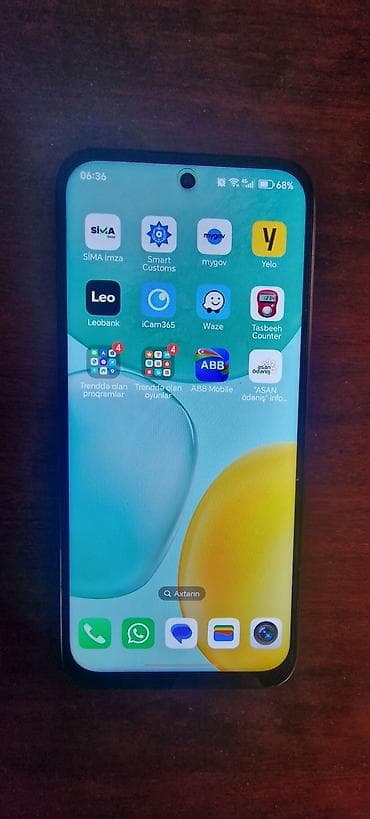 apple iphone 15 pro max: Honor 256 GB, rəng - Qara, Barmaq izi — 5