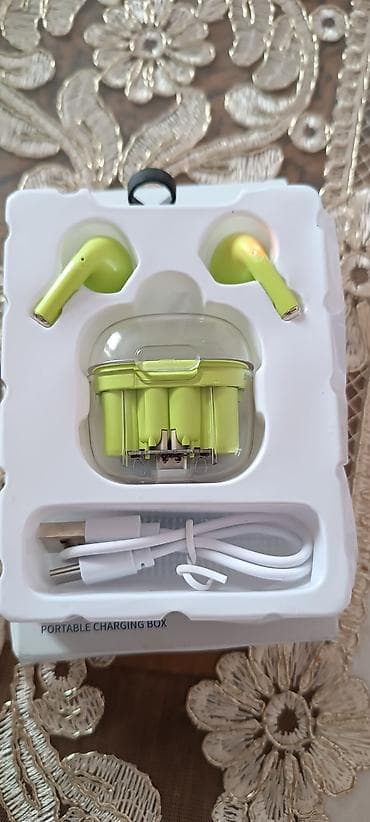 Qulaqcıqlar: Məhsul: Wireless Headset – portativ şarj qutulu TWS qulaqlıqlar - — 3