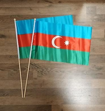turkiye sekilleri: Bayraq 30*45 sm əl bayrağı. Taxta çubuqlu. Çubuğun uzunluğu 70 sm — 1