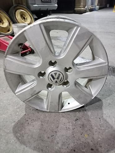 disk alemi: Volkswagen orijinal yüngül lehimli disklər dəsti - Miqdarı: 4 ədəd - — 3