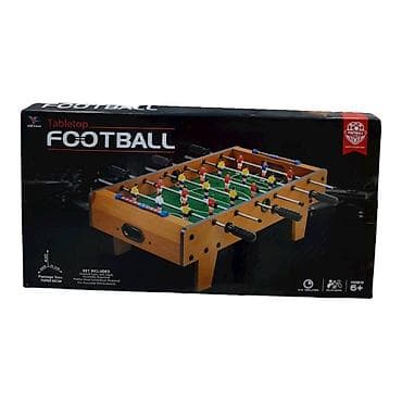 Другие игрушки: Stolüstü futbol 2333, taxta, 6+, 69х23х36.5 sm Quraşdırılma — 2