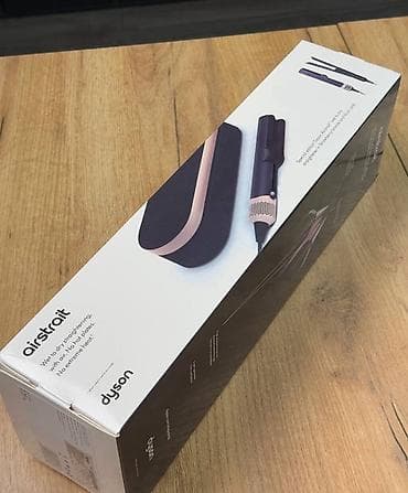 Dyson Airstrait – saçları eyni anda qurudan və düzləndirən innovativ