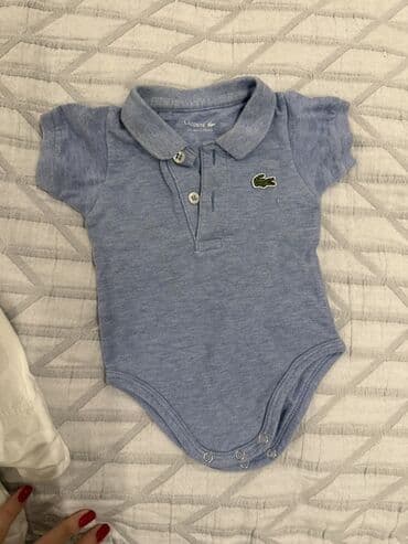 Столы для кормления: Lacoste körpə bodisi – polo üslubunda - Brend: Lacoste - Model: Polo — 1