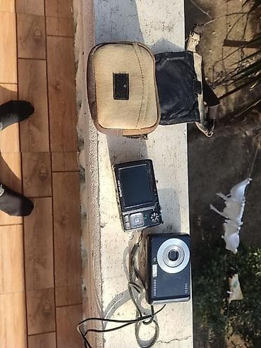 samsung videokamera: Samsung rəqəmsal fotoaparat dəsti - Model: Samsung kompakt rəqəmsal — 1