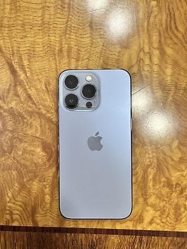 iphone 13 ikinci el satış: IPhone 13 Pro, 128 GB, Sierra Blue, Simsiz şarj, Face ID — 1