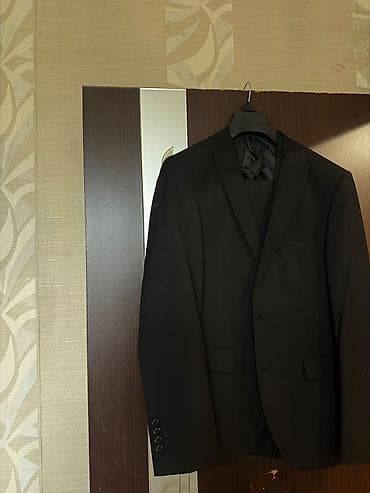 Личные вещи: Goldmen kişi kostyumu – SlimFit 8 model - Rəng: qara (Colour: 01) - — 1