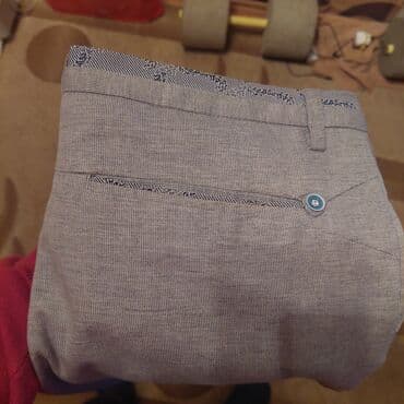 ağ şalvar: Kətan şalvar əla vəziyyətdə — 1