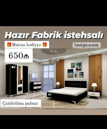 işləmiş taxt: *Yataq dəsti * 📌Sifarişlə hazırlanır yenidir 🌈Reng secimi var (isdeye — 4