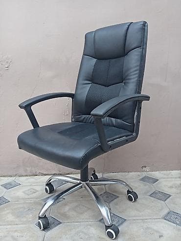 Ofis dolabları: İşlənmiş, Təkərli, Qolları tənzimlənmir, Dəri — 2