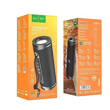 ev qizdiricilari: Hoco Kolonka, Növ - Portativ, rəng - Qara — 1